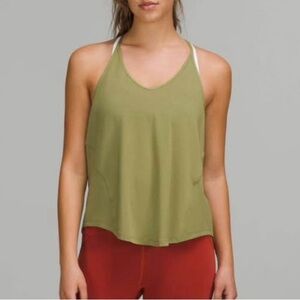 Lululemon modal silk yoga tank